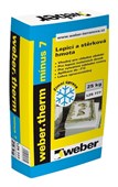 WEBER webertherm minus 7 - tmel do mínusových teplot 25kg